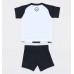 Camisa de Futebol Newcastle United Equipamento Principal Infantil 2024-25 Manga Curta (+ Calças curtas)